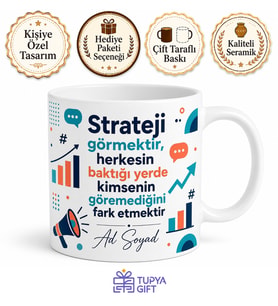 Pazarlama Marka Stratejisi Sosyal Medya Trendleri Reklam Kampanyası Kupa Bardak Hediye