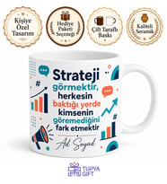 Pazarlama Marka Stratejisi Sosyal Medya Trendleri Reklam Kampanyası Kupa Bardak Hediye