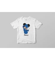 Mickey Mouse Tişörtü ( Çocuk - Büyük ) Kişiye Özel