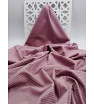 ÇİZGİLİ KADİFE (Pembe)