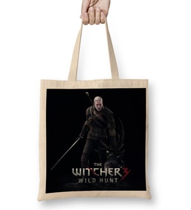 The Witcher 06 Bez Çanta Uzun Saplı