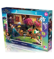 KS Games 100 Parça Enkanto: Sihirli Dünya Çocuk Puzzle - ENC714