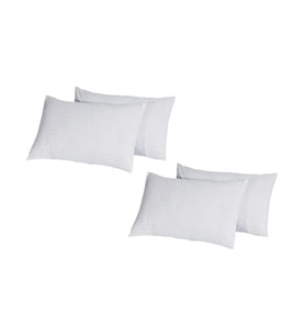 Devigo  Beyaz Yastık Kılıfı 50X70 4 Adet