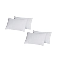Devigo  Beyaz Yastık Kılıfı 50X70 4 Adet