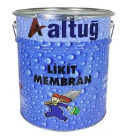 Altuğ Likit Membran Bina Teras İzolasyon Su Yalıtım Zifti 17 Lt