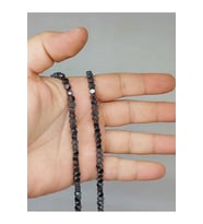 Hematit Taşı Şekilli 3.5*3.5mm Dizi (52326)