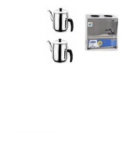 İDEAL ÇELİK 19 Litre Çay Kazanı Elektrikli Pleytsiz Çay Kazanı Çay Ocağı Sanayi Tipi-DEMLİKLİ