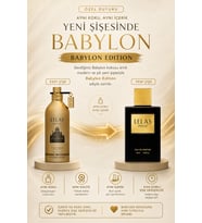 Lelas Babylon Edition Unisex Parfüm EDP 55 ML – Çiçeksi Meyveli Gurme Kalıcı Koku- 1677