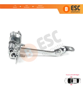 Renault Kangoo MK1 1997-2010 Espace MK2 1991-1996 7700303548 İçin Ön Sağ veya Sol Kapı Gergi Yayı