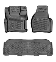 Ford F250/F350/F450/F550 3D Paspas - Siyah, USA Versiyon  2008-2010 Arası