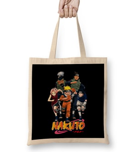Naruto Bez Çanta Uzun Saplı