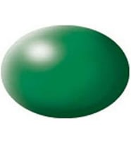 Revell - Su Bazlı Maket Boyası Yaprak Yeşili İpek 18 Ml (36364) (Krem)