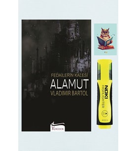 Fedailerin Kalesi Alamut 9786054188970 - Vladimir Bartol - Sarı Fosforlu Kalem - Not Defterli Seti (Renksiz)