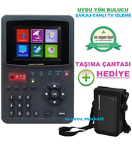 UYDU YÖN BULUCU 3.5 İNÇ  DİGİTAL EKRANLI GÖRÜNTÜLÜ (CANLI YAYIN İZLEME-ŞARJLI-TAŞIMA ÇANTALI)