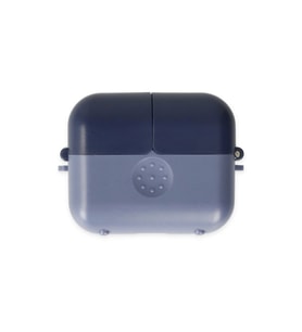 Apple Airpods 3 (3.nesil) Basmalı Kılıf - Mavi-lacivert