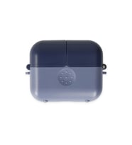 Apple Airpods 3 (3.nesil) Basmalı Kılıf - Mavi-lacivert