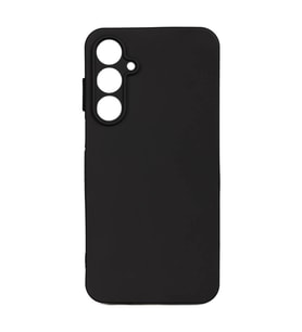 Samsung Galaxy A55 Kılıf Slim Soft Silikon Siyah