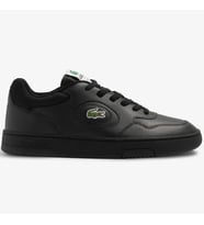 Lacoste Lineset 223 01 Leather Mens Sneaker Hakiki Deri Erkek Günlük Spor Ayakkabı Siyah