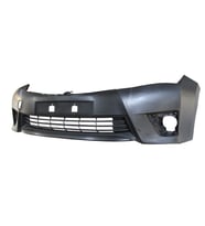 Toyota Corolla Nde180 13/16 Ön Tampon Si·yah (Panjurlu/sensör Deli·ksi·z/çeki· Demi·ri· Kapak Deli·k