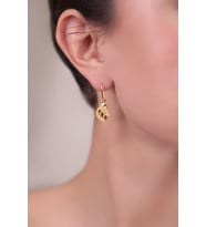 ÇELİKOĞLU KUYUMCULUK 14 AYAR ALTIN TAŞSIZ KÜPE 2,14 GR