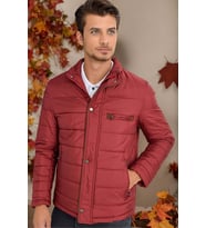 M8625 DEWBERRY ERKEK MONT-DÜZ BORDO