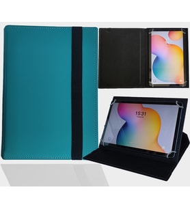 Quadro Soft Touch 3 - 7"  Uyumlu Üniversal Tablet Kılıfı (Turkuaz)