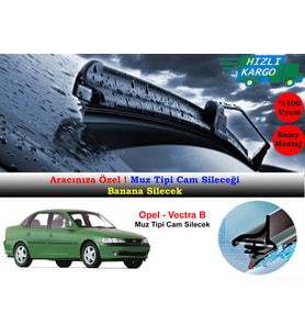 Opel Vectra B Muz Silecek Takımı 1996-2003