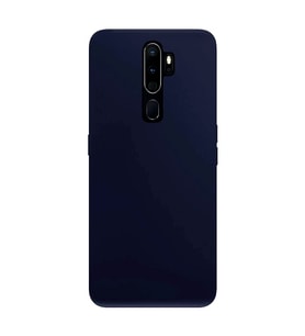Oppo A5 2020 Kılıf Kamera Korumalı Silikon Rubber Arka Kapak