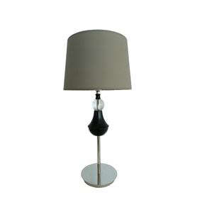 Armanda Krom Metal Abajur