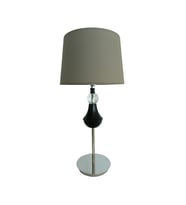 Armanda Krom Metal Abajur