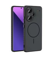 Xiaomi Redmi Note 13 Pro Plus 5G Kılıf M-safe Şarj Özellikli Zore Tea Kapak