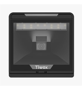 TIWOX VS-8000 2D KAREKOD KABLOLU USB MASAÜSTÜ BARKOD OKUYUCU
