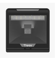 TIWOX VS-8000 2D KAREKOD KABLOLU USB MASAÜSTÜ BARKOD OKUYUCU