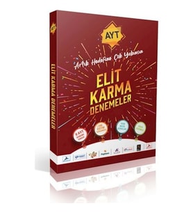 Paraf Yayınları Ayt Elit Karma 8 Fasikül Video Çözümlü Deneme