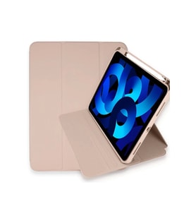 Newface Apple iPad Pro 11 (2021) Kılıf Starling 360 Kalemlikli Tablet Kılıf - Rose Gold