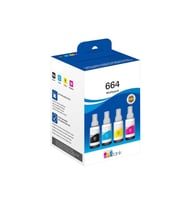 664 Serisi 4’lü Mürekkep Orj. Multıpack Kartuş Seti