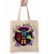 Shovel Knight Head Bez Çanta Uzun Saplı