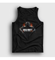 Presmono Unisex Siyah Bo Call Of Duty Atlet 26742tt