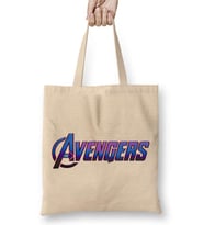 Avengers Vingadores Bez Çanta Uzun Saplı