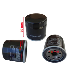 Cf Moto 650Nk 650Mt 450Sr Yağ Filtresi Hf682 68-70-18 Mm