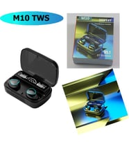 M10 Earbuds Tws Bt 5.1 2200 mAh Powerbanklı Kulak İçi Kulaklık