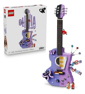 LEGO 43031 Editions Olivia Rodrigo’nun Iki Renkli Gitarı