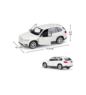 Welly BMW X5 Beyaz 1/36 Model Araba
