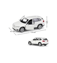 Welly BMW X5 Beyaz 1/36 Model Araba