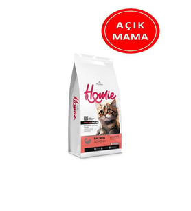 Homie Düşük Tahıllı Kitten Mother Somonlu Yavru Kedi Maması 1 Kg AÇIK