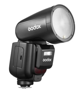 Godox V1 Pro S Sony Uyumlu Yuvarlak Kafa Tepe Flaşı