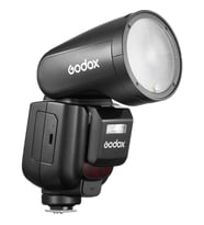 Godox V1 Pro S Sony Uyumlu Yuvarlak Kafa Tepe Flaşı