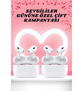 Sevgiliye Hediye Çift Kulaklığı Yeni Nesil Pro Kulaklık Sevgililer Gününe Özel Kampanya