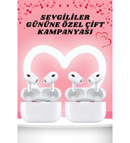 Sevgiliye Hediye Çift Kulaklığı Yeni Nesil Pro Kulaklık Sevgililer Gününe Özel Kampanya