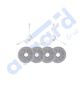 XİAOMİ S10+ , S20+ , X10+ , X20+ Uyumlu 2 Yan Fırça 4 Mop PKT-iasgf0000823